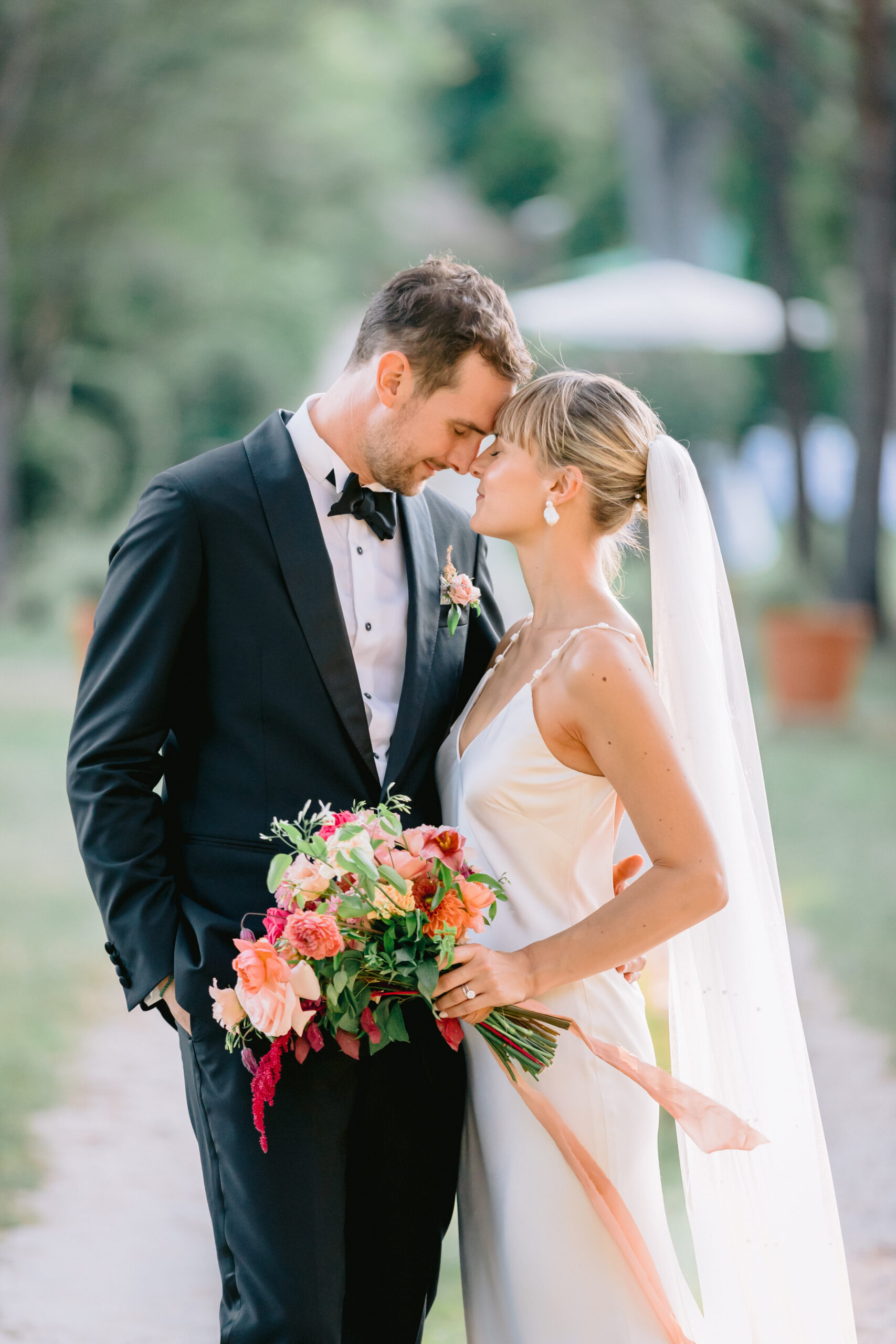 provence wedding at chateau talaud