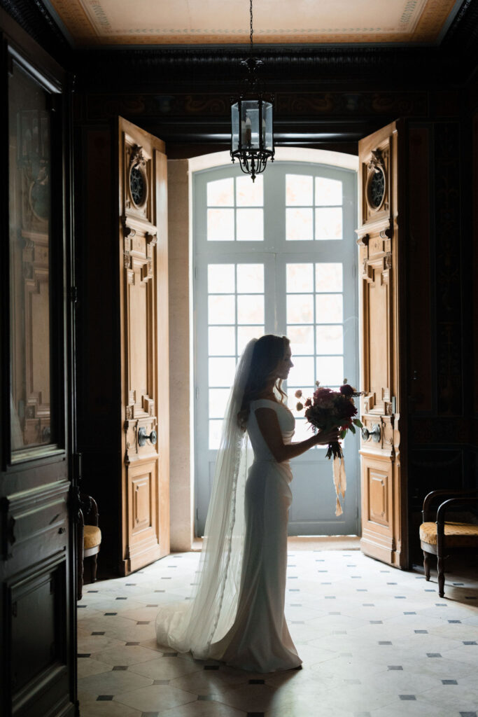 Bride in Provence. Wedding in Provence