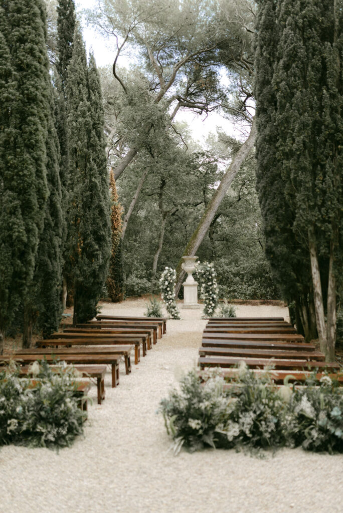 Wedding at Château de Robernier